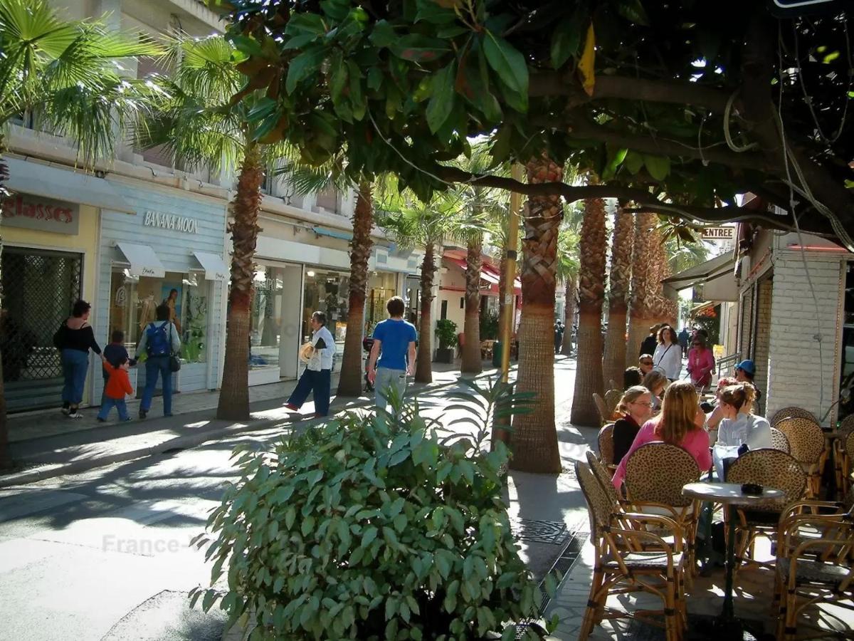 Centre De Juan Les Pins 100M Plages Easy Check-In Kültér fotó
