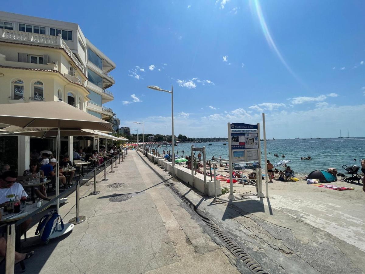 Centre De Juan Les Pins 100M Plages Easy Check-In Apartman Kültér fotó