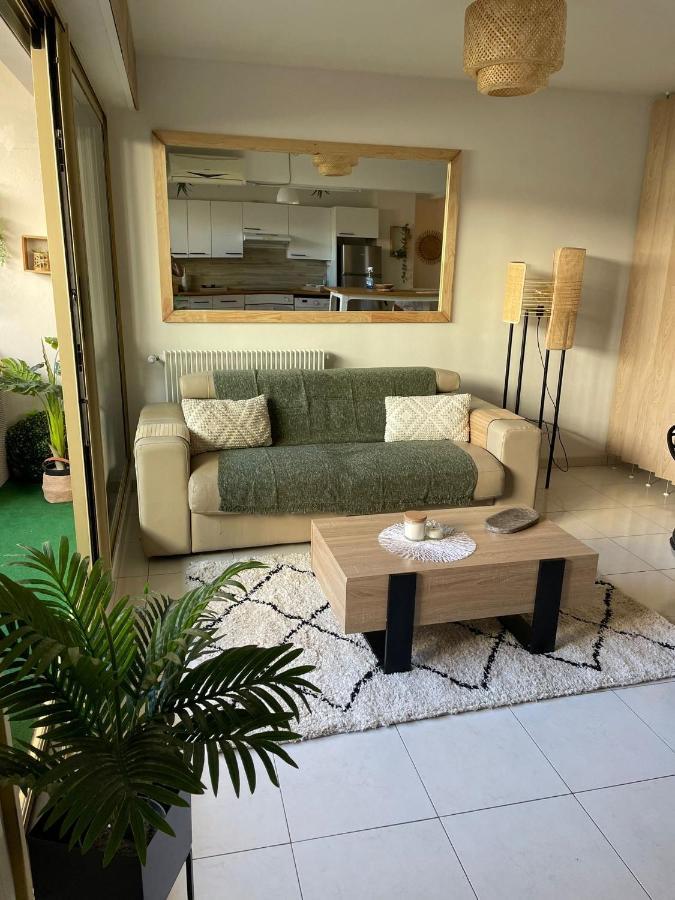 Centre De Juan Les Pins 100M Plages Easy Check-In Apartman Kültér fotó