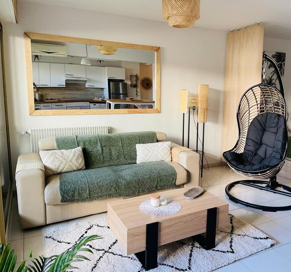 Centre De Juan Les Pins 100M Plages Easy Check-In Apartman Kültér fotó