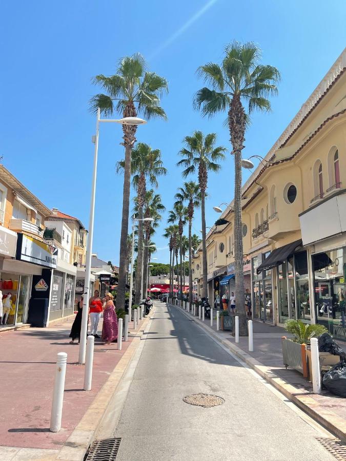 Centre De Juan Les Pins 100M Plages Easy Check-In Kültér fotó